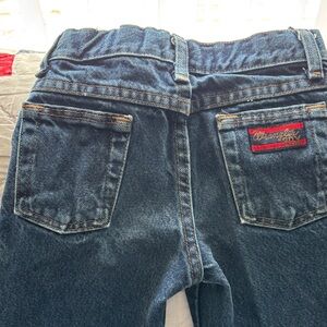 Wrangler 20x Dark Blue Denim Pants